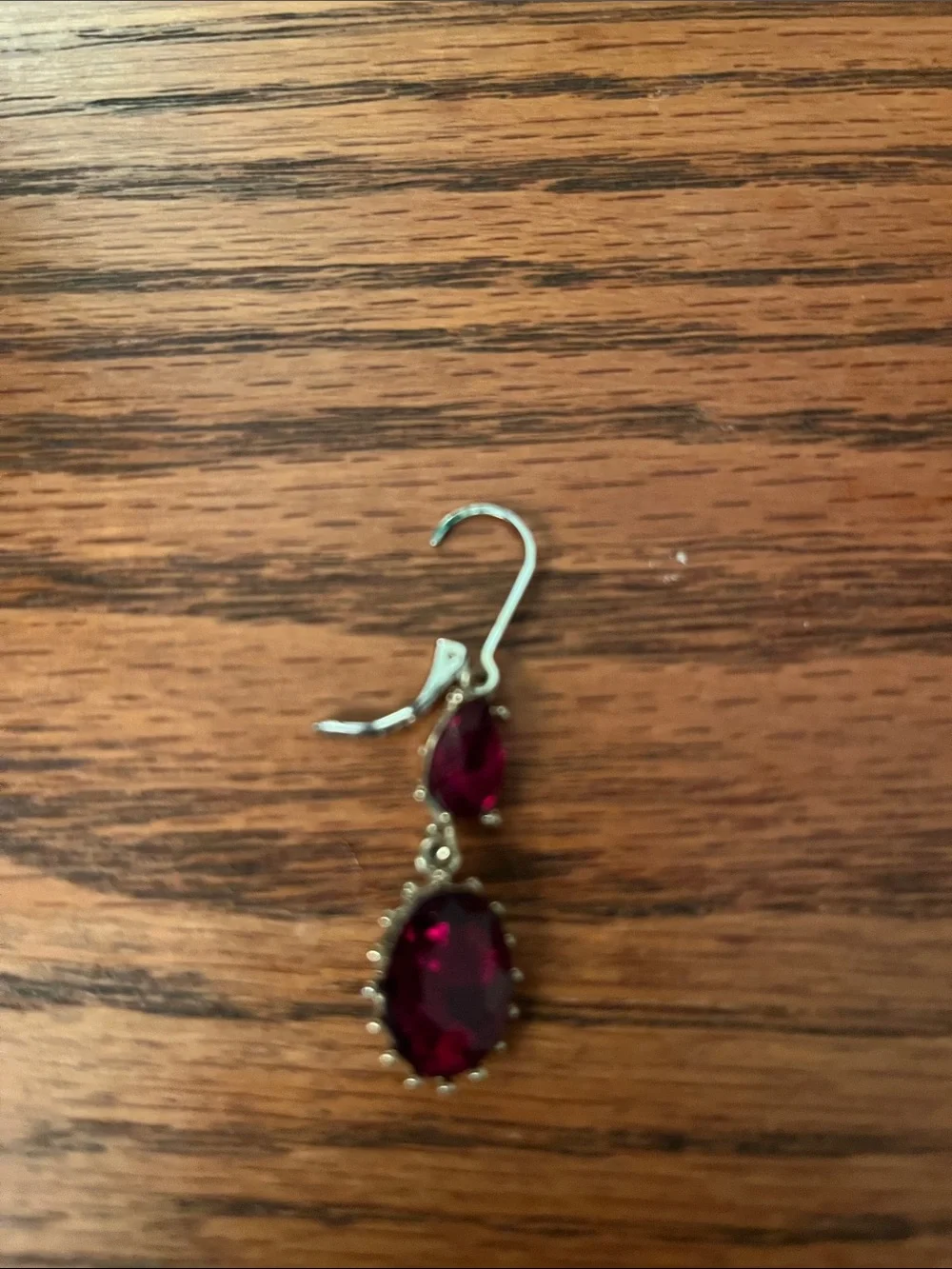 Dangling Leverback Earrings